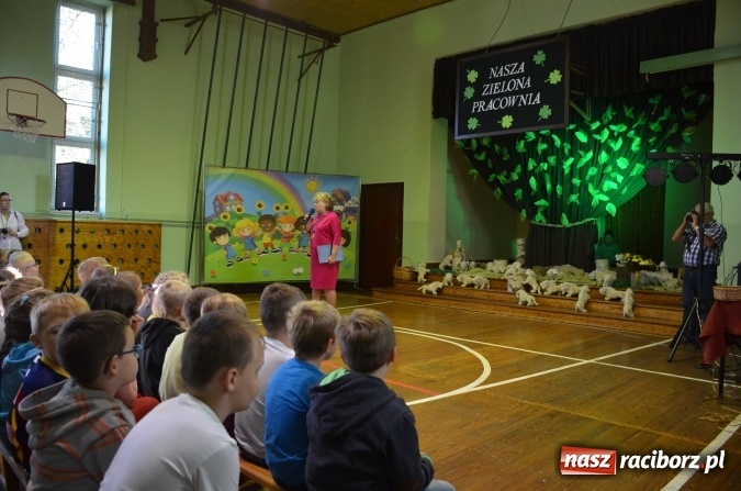 Zdjęcie w galerii na portalu naszraciborz.pl: Klasa przyjazna naturze otwarta w Tworogu  wiadomości z regionu