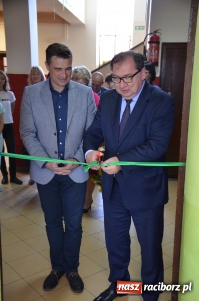 Zdjęcie w galerii na portalu naszraciborz.pl: Klasa przyjazna naturze otwarta w Tworogu  wiadomości z regionu