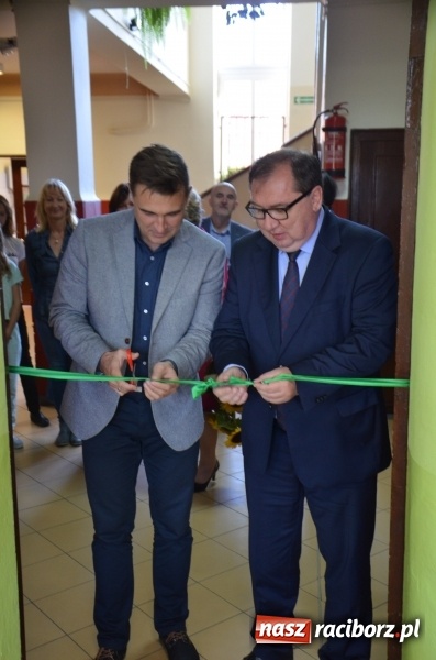 Zdjęcie w galerii na portalu naszraciborz.pl: Klasa przyjazna naturze otwarta w Tworogu  wiadomości z regionu