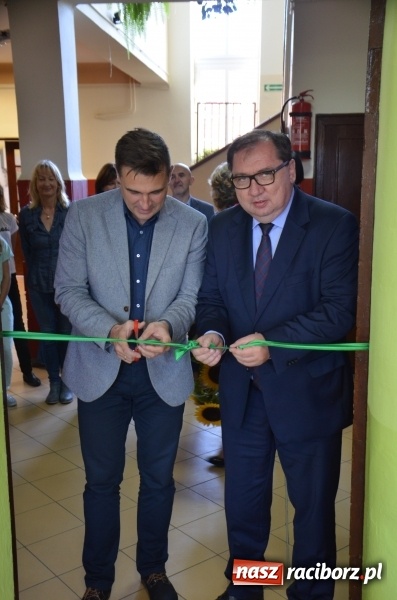 Zdjęcie w galerii na portalu naszraciborz.pl: Klasa przyjazna naturze otwarta w Tworogu  wiadomości z regionu