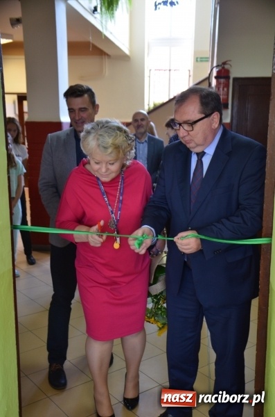 Zdjęcie w galerii na portalu naszraciborz.pl: Klasa przyjazna naturze otwarta w Tworogu  wiadomości z regionu