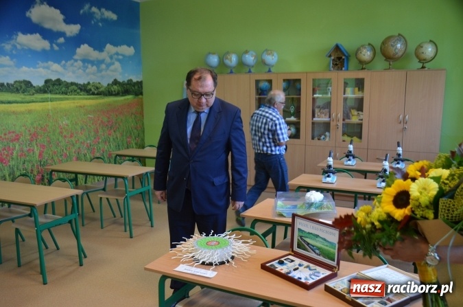 Zdjęcie w galerii na portalu naszraciborz.pl: Klasa przyjazna naturze otwarta w Tworogu  wiadomości z regionu