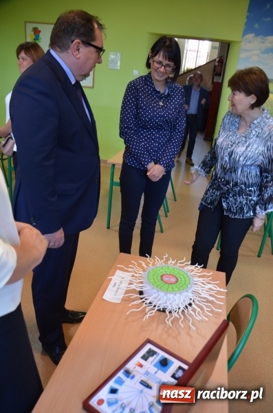 Zdjęcie w galerii na portalu naszraciborz.pl: Klasa przyjazna naturze otwarta w Tworogu  wiadomości z regionu