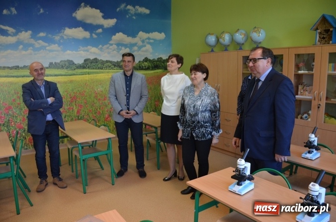 Zdjęcie w galerii na portalu naszraciborz.pl: Klasa przyjazna naturze otwarta w Tworogu  wiadomości z regionu