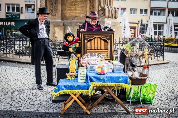 Zdjęcie w galerii na portalu naszraciborz.pl: Ostatni Wróżący Śląski Kataryniarz dziś w Raciborzu wiadomości z regionu