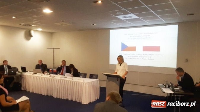 Zdjęcie w galerii na portalu naszraciborz.pl: Posiedzenie Polsko-Czeskiej Komisji Międzyrządowej ds. Wsp&oacute;łpracy Transgranicznej z udziałem Euroregionu Silesia wiadomości z regionu