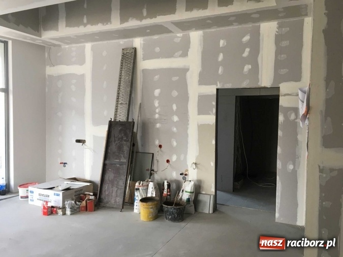 Zdjęcie w galerii na portalu naszraciborz.pl: Tarasy z widokami starego Raciborza - nocą będą pięknie podświetlone  wiadomości z regionu