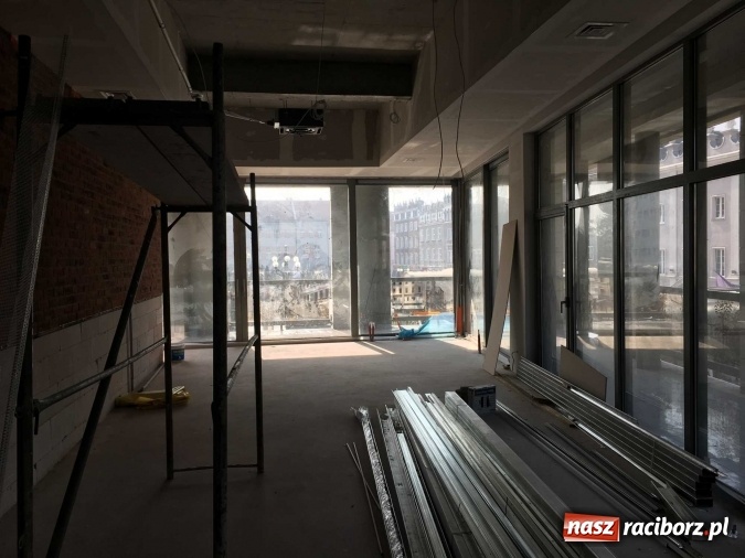 Zdjęcie w galerii na portalu naszraciborz.pl: Tarasy z widokami starego Raciborza - nocą będą pięknie podświetlone  wiadomości z regionu