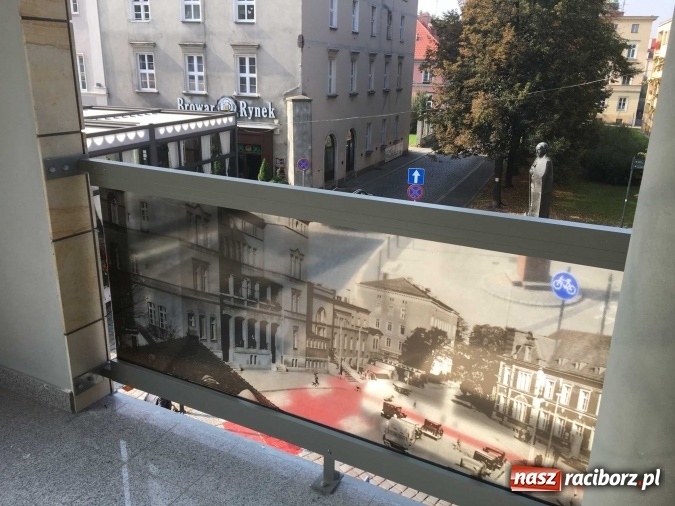 Zdjęcie w galerii na portalu naszraciborz.pl: Tarasy z widokami starego Raciborza - nocą będą pięknie podświetlone  wiadomości z regionu