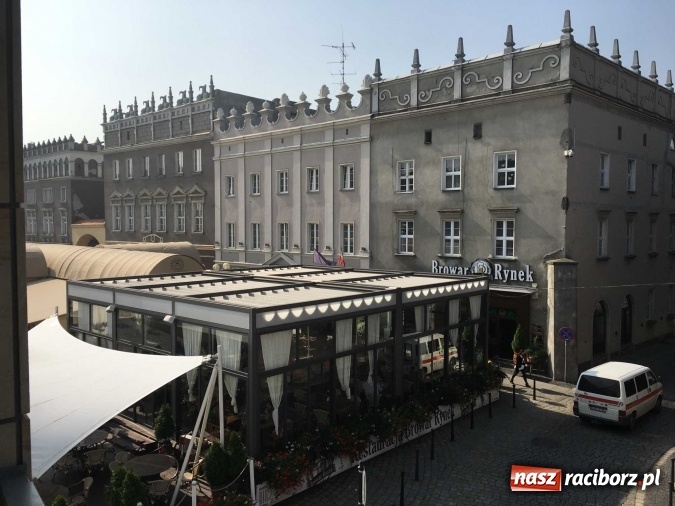 Zdjęcie w galerii na portalu naszraciborz.pl: Tarasy z widokami starego Raciborza - nocą będą pięknie podświetlone  wiadomości z regionu