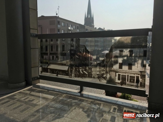 Zdjęcie w galerii na portalu naszraciborz.pl: Tarasy z widokami starego Raciborza - nocą będą pięknie podświetlone  wiadomości z regionu