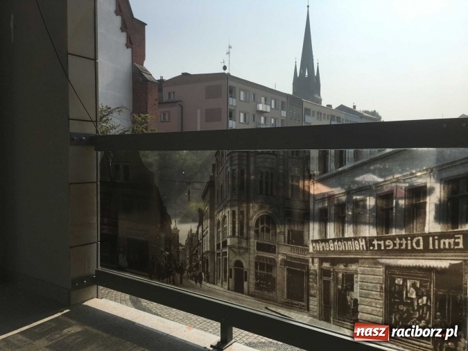 Zdjęcie w galerii na portalu naszraciborz.pl: Tarasy z widokami starego Raciborza - nocą będą pięknie podświetlone  wiadomości z regionu