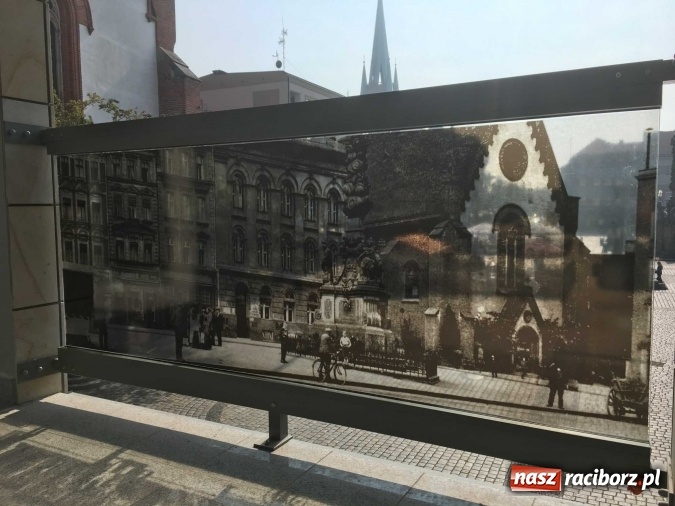 Zdjęcie w galerii na portalu naszraciborz.pl: Tarasy z widokami starego Raciborza - nocą będą pięknie podświetlone  wiadomości z regionu