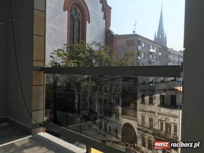 Zdjęcie w galerii na portalu naszraciborz.pl: Tarasy z widokami starego Raciborza - nocą będą pięknie podświetlone  wiadomości z regionu