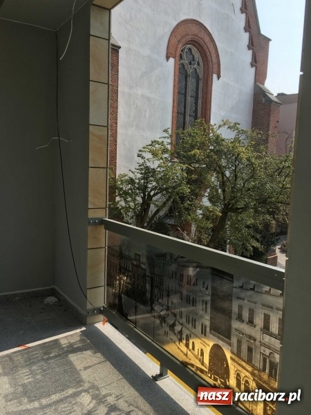 Zdjęcie w galerii na portalu naszraciborz.pl: Tarasy z widokami starego Raciborza - nocą będą pięknie podświetlone  wiadomości z regionu