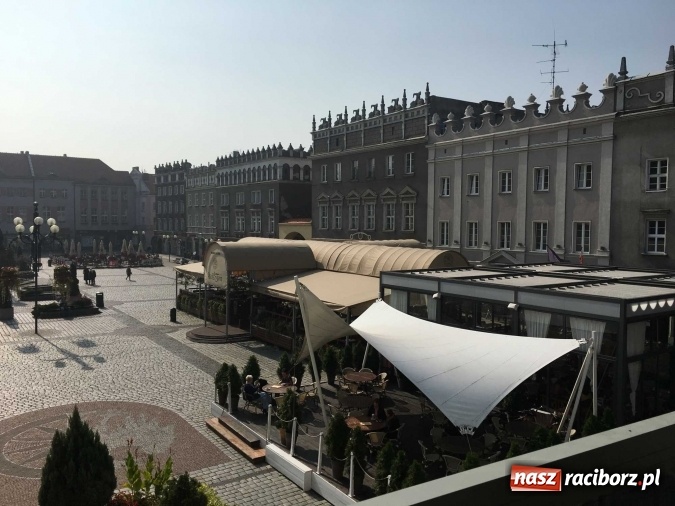 Zdjęcie w galerii na portalu naszraciborz.pl: Tarasy z widokami starego Raciborza - nocą będą pięknie podświetlone  wiadomości z regionu