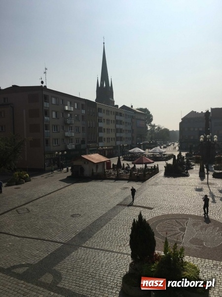 Zdjęcie w galerii na portalu naszraciborz.pl: Tarasy z widokami starego Raciborza - nocą będą pięknie podświetlone  wiadomości z regionu