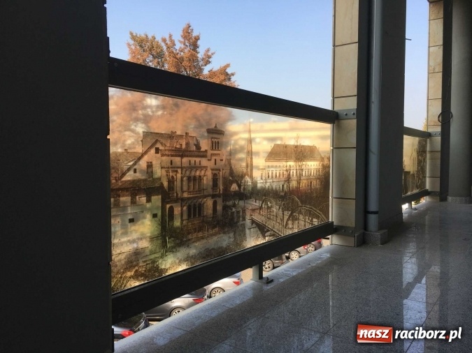 Zdjęcie w galerii na portalu naszraciborz.pl: Tarasy z widokami starego Raciborza - nocą będą pięknie podświetlone  wiadomości z regionu