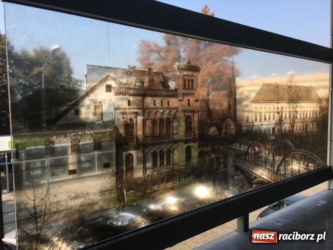 Zdjęcie w galerii na portalu naszraciborz.pl: Tarasy z widokami starego Raciborza - nocą będą pięknie podświetlone  wiadomości z regionu