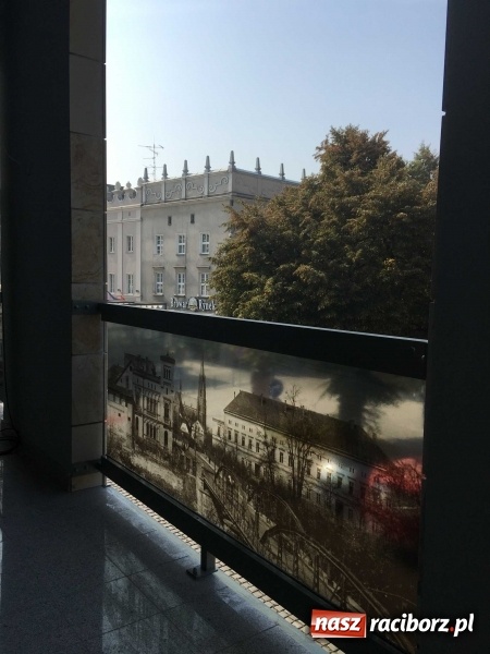 Zdjęcie w galerii na portalu naszraciborz.pl: Tarasy z widokami starego Raciborza - nocą będą pięknie podświetlone  wiadomości z regionu