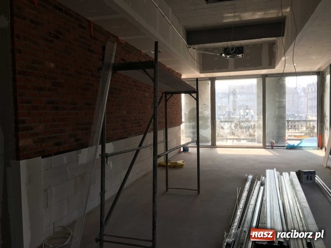 Zdjęcie w galerii na portalu naszraciborz.pl: Tarasy z widokami starego Raciborza - nocą będą pięknie podświetlone  wiadomości z regionu