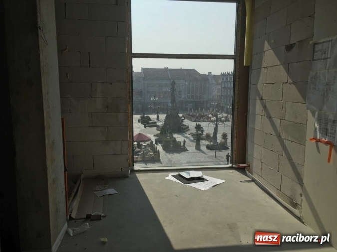 Zdjęcie w galerii na portalu naszraciborz.pl: Tarasy z widokami starego Raciborza - nocą będą pięknie podświetlone  wiadomości z regionu