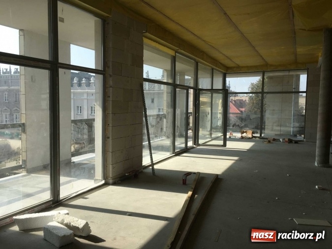 Zdjęcie w galerii na portalu naszraciborz.pl: Tarasy z widokami starego Raciborza - nocą będą pięknie podświetlone  wiadomości z regionu