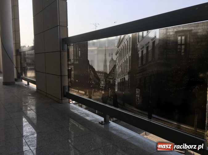 Zdjęcie w galerii na portalu naszraciborz.pl: Tarasy z widokami starego Raciborza - nocą będą pięknie podświetlone  wiadomości z regionu