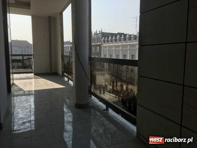 Zdjęcie w galerii na portalu naszraciborz.pl: Tarasy z widokami starego Raciborza - nocą będą pięknie podświetlone  wiadomości z regionu