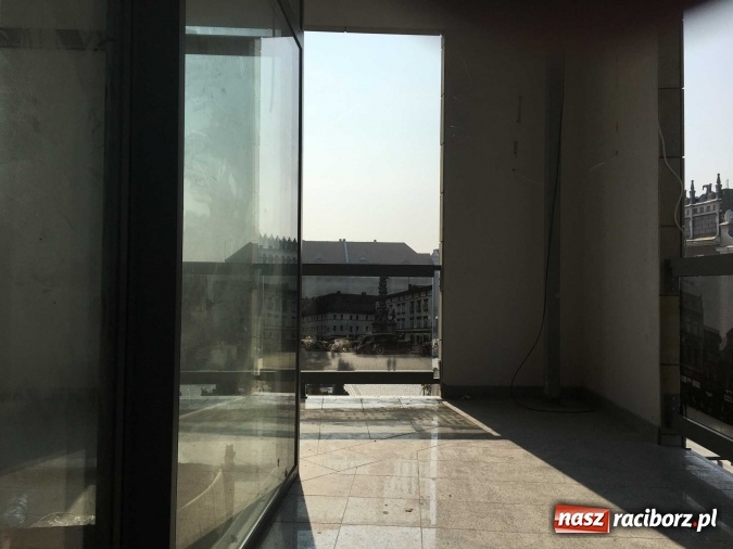 Zdjęcie w galerii na portalu naszraciborz.pl: Tarasy z widokami starego Raciborza - nocą będą pięknie podświetlone  wiadomości z regionu