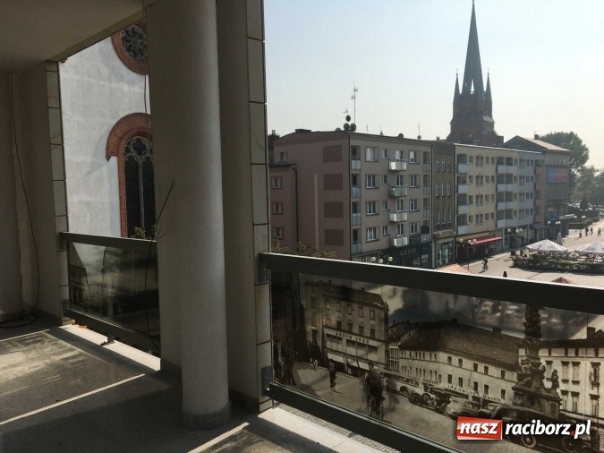 Zdjęcie w galerii na portalu naszraciborz.pl: Tarasy z widokami starego Raciborza - nocą będą pięknie podświetlone  wiadomości z regionu