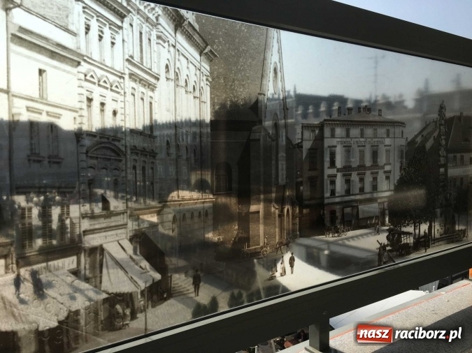 Zdjęcie w galerii na portalu naszraciborz.pl: Tarasy z widokami starego Raciborza - nocą będą pięknie podświetlone  wiadomości z regionu