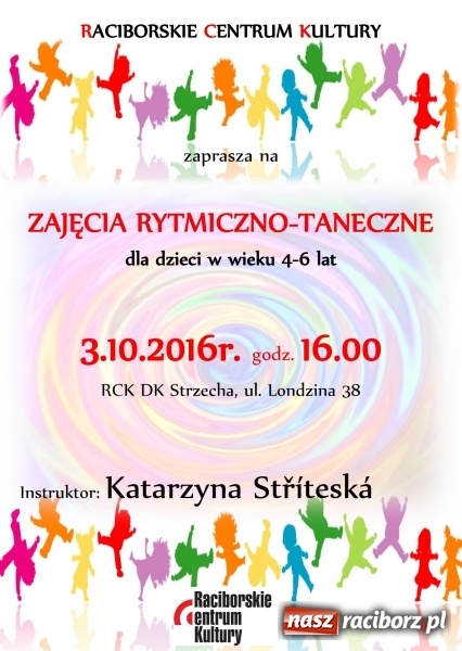 Zdjęcie w galerii na portalu naszraciborz.pl: W październiku w Raciborskim Centrum Kultury rusza nowy rok artystyczny. Sprawdź, jakie zajęcia zaplanowano wiadomości z regionu