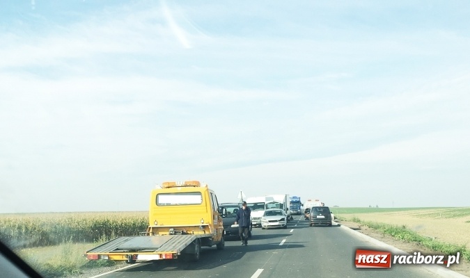 Zdjęcie w galerii na portalu naszraciborz.pl: Na Głubczyckiej zderzyło się pięć samochodów wiadomości z regionu