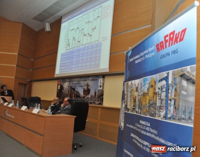 Zdjęcie w galerii na portalu naszraciborz.pl: Międzynarodowa konferencja na temat odpylania spalin z udziałem Rafako  wiadomości z regionu