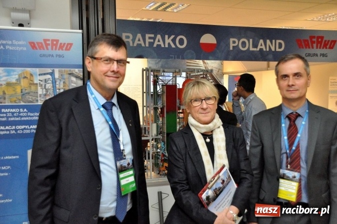 Zdjęcie w galerii na portalu naszraciborz.pl: Międzynarodowa konferencja na temat odpylania spalin z udziałem Rafako  wiadomości z regionu