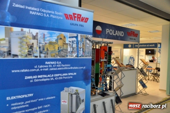 Zdjęcie w galerii na portalu naszraciborz.pl: Międzynarodowa konferencja na temat odpylania spalin z udziałem Rafako  wiadomości z regionu