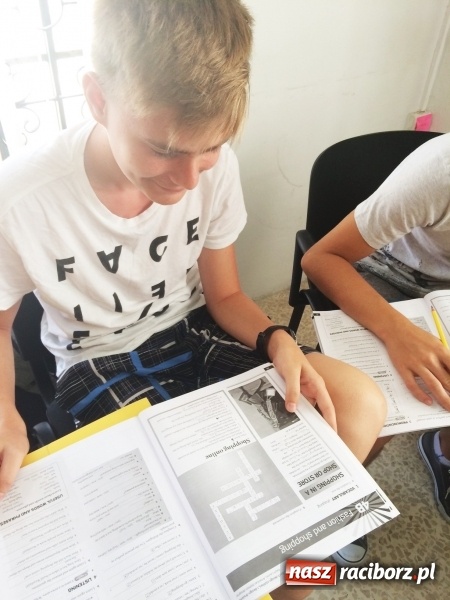 Zdjęcie w galerii na portalu naszraciborz.pl: Gimnazjaliści z Pietrowic Wielkich na warsztatach językowych na Malcie wiadomości z regionu