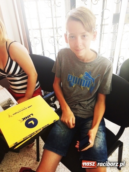 Zdjęcie w galerii na portalu naszraciborz.pl: Gimnazjaliści z Pietrowic Wielkich na warsztatach językowych na Malcie wiadomości z regionu