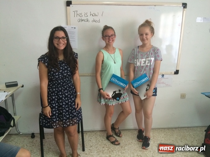 Zdjęcie w galerii na portalu naszraciborz.pl: Gimnazjaliści z Pietrowic Wielkich na warsztatach językowych na Malcie wiadomości z regionu