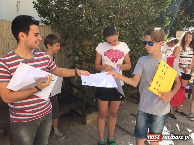 Zdjęcie w galerii na portalu naszraciborz.pl: Gimnazjaliści z Pietrowic Wielkich na warsztatach językowych na Malcie wiadomości z regionu