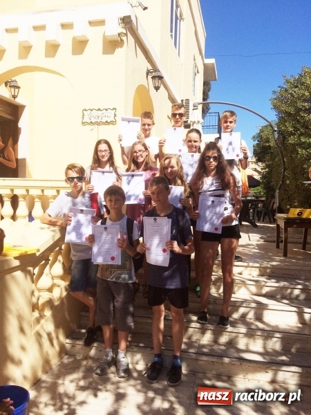 Zdjęcie w galerii na portalu naszraciborz.pl: Gimnazjaliści z Pietrowic Wielkich na warsztatach językowych na Malcie wiadomości z regionu