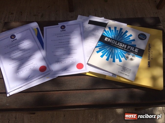 Zdjęcie w galerii na portalu naszraciborz.pl: Gimnazjaliści z Pietrowic Wielkich na warsztatach językowych na Malcie wiadomości z regionu