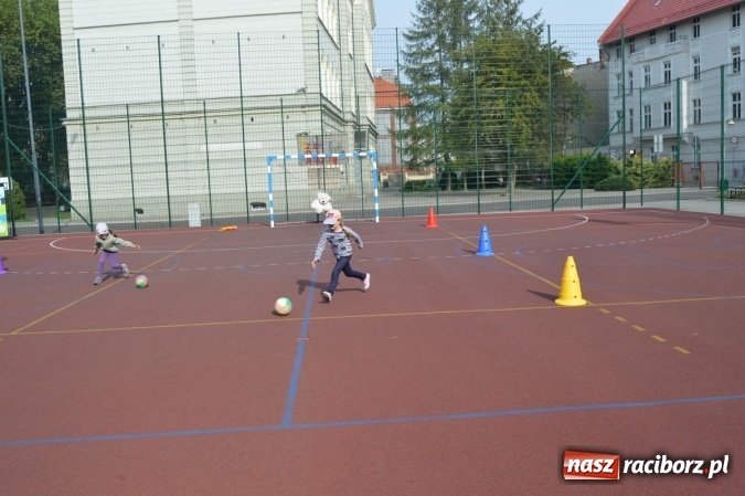 Zdjęcie w galerii na portalu naszraciborz.pl: Jesienna Spartakiada Przedszkolaków w Szkole Podstawowej nr 4  wiadomości z regionu