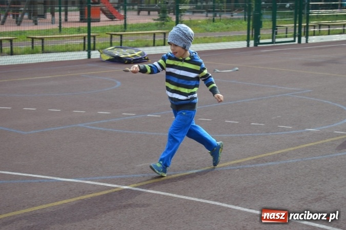 Zdjęcie w galerii na portalu naszraciborz.pl: Jesienna Spartakiada Przedszkolaków w Szkole Podstawowej nr 4  wiadomości z regionu
