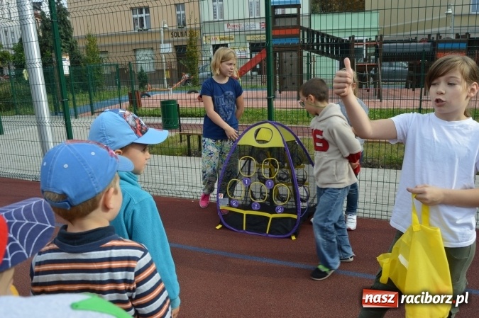 Zdjęcie w galerii na portalu naszraciborz.pl: Jesienna Spartakiada Przedszkolaków w Szkole Podstawowej nr 4  wiadomości z regionu