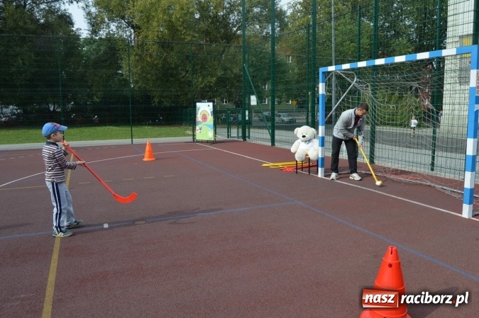 Zdjęcie w galerii na portalu naszraciborz.pl: Jesienna Spartakiada Przedszkolaków w Szkole Podstawowej nr 4  wiadomości z regionu