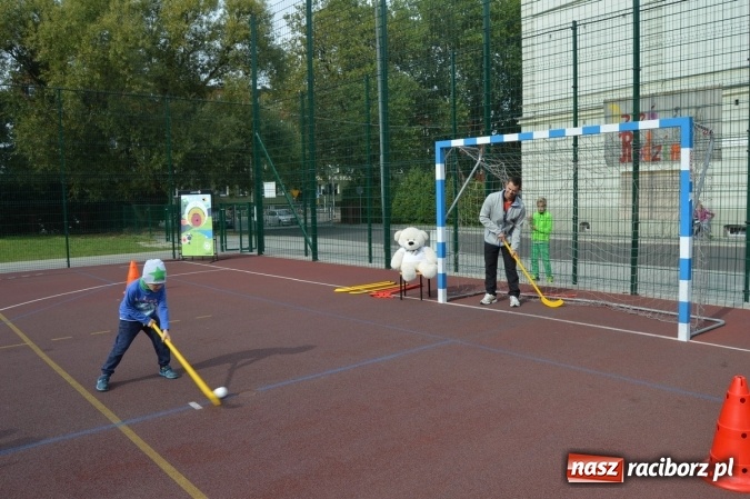 Zdjęcie w galerii na portalu naszraciborz.pl: Jesienna Spartakiada Przedszkolaków w Szkole Podstawowej nr 4  wiadomości z regionu