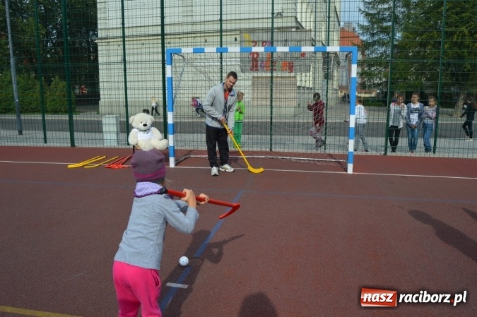 Zdjęcie w galerii na portalu naszraciborz.pl: Jesienna Spartakiada Przedszkolaków w Szkole Podstawowej nr 4  wiadomości z regionu