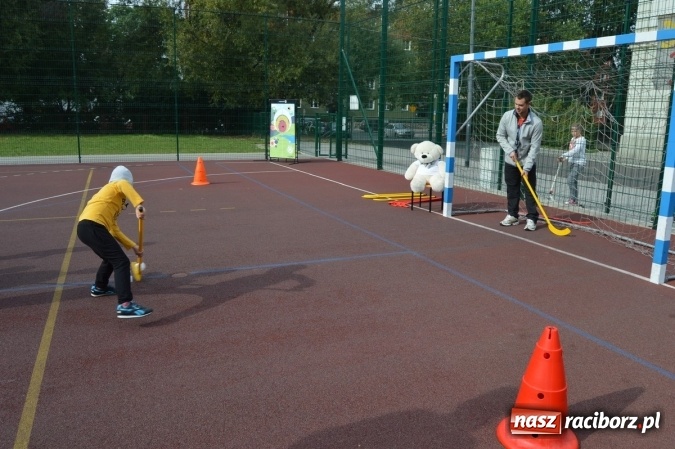 Zdjęcie w galerii na portalu naszraciborz.pl: Jesienna Spartakiada Przedszkolaków w Szkole Podstawowej nr 4  wiadomości z regionu